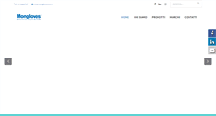 Desktop Screenshot of mongloves.com