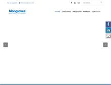 Tablet Screenshot of mongloves.com